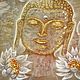 Stone panel ' enlightening the world . Buddha '. Pictures. Picture&miniature lacquer painting. My Livemaster. Фото №4