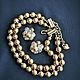 Заказать Винтаж: Винтажное колье Carolee. Vintage_jewelry_nsk (Ольга и Светлана). Ярмарка Мастеров. . Колье винтажные Фото №3