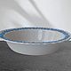 Винтаж: Wedgwood Овальный салатник с виноградной лозой и ребристым краем. Сервизы винтажные. Decor.mylove. Интернет-магазин Ярмарка Мастеров.  Фото №2