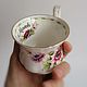 Porcelain trio, cup, saucer, March, Royal Albert, England. Vintage mugs. rada__vintage. My Livemaster. Фото №4