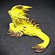 Coral dragon. Miniature figurines. House Show Dragon (YouD). My Livemaster. Фото №5