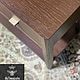 Консоль TANZANIA. Столы. BULL WULL FURNITURE. Ярмарка Мастеров.  Фото №4