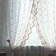  Тюль с кружевом в комплекте с подхватами"Пыльная роза". Тюль. PROFIDecor - ШТОРЫ С ДУШОЙ!. Интернет-магазин Ярмарка Мастеров.  Фото №2
