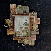 Для дома и интерьера handmade. Livemaster - original item The housekeeper is a wall in a hallway,Riga,,. Handmade.
