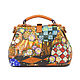 Order A small bag 'Red and seagulls'. Pelle Volare. Livemaster. . Valise Фото №3