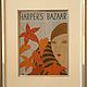 Винтаж: Erte обложка журнала Harper's Bazaar за сентябрь 1933 г, Предметы интерьера винтажные, Москва,  Фото №1