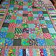"Беседка". Настоящее русское деревенское лоскутное одеяло. Одеяла. TEPY4 quilt ❀ТЁПЫЧ❀. Ярмарка Мастеров.  Фото №4