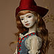 Шарнирная фарфоровая кукла «Старая, старая сказка», Шарнирная кукла, Санкт-Петербург,  Фото №1