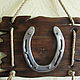 Подкова. Подвески. Александр (wOOdwOrk). Ярмарка Мастеров.  Фото №5