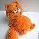 The Cat Garfield crochet pattern. Details for dolls and toys. Natalya Spiridonova. My Livemaster. Фото №5