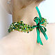 Колье "Элли". Бусы. Наталия Accessories. Ярмарка Мастеров.  Фото №5