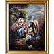 Painting ' Annunciation Of The Blessed Virgin', Pictures, Morshansk,  Фото №1