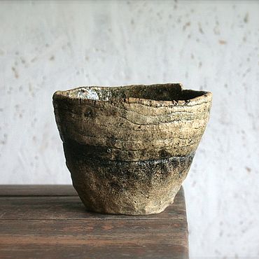 Посуда ручной работы. Ярмарка Мастеров - ручная работа Ваза керамическая River Stone. Handmade.