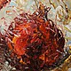 Картина. Гранаты. Масло, холст на подрамнике, 35х30 см. Картины. Ершова (Ershova) Марина (Marina):). Ярмарка Мастеров.  Фото №5
