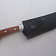 Kitchen knife 'Pchak'(mt-49) made of forged H12MF. Knives. Morozov. My Livemaster. Фото №5