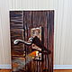 'On the threshold ' 10/15 oil on canvas miniature, Pictures, Moscow,  Фото №1