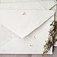 "Philadelphia" handmade envelope. Gift Envelopes. Handmade paper by Alla Vittenberg. Online shopping on My Livemaster.  Фото №2