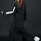 Spring tracksuit, black sweatshirt and skirt-SE0683W3. Tracksuits. EUG fashion. Online shopping on My Livemaster.  Фото №2