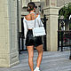 Python skin and lamb skin bag. Classic Bag. exotiqpython. My Livemaster. Фото №6