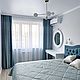 Order Curtains and bedspread for the bedroom. Designer-Mart (designer-mart). Livemaster. . Draperies Фото №3