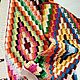 Margilon//Кардиган бомбер кофта M-L Связано крючком из хлопка 70s Vibe. Кардиганы. Sculptural Crochet. Ярмарка Мастеров.  Фото №7