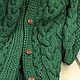 Schemes for knitting: Description of knitting on a cardigan with diamonds mk scheme. Knitting patterns. Kardigan sviter - женский вязаный свитер кардиган оверсайз. My Livemaster. Фото №4