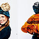 ТЮРБАН чалма шапка разные цвета Труба. Шапки. Тюрбаны Веры Сухининой (Turban SVS). Ярмарка Мастеров.  Фото №4