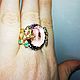 Ring Demetra luxury ametrine, emeralds. Rings. SELENA. My Livemaster. Фото №5