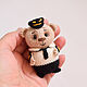 Pilot's gift, pilot's gift idea, aircraft captain. Souvenirs by profession. crochetsofttoys. Online shopping on My Livemaster.  Фото №2