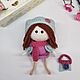 Кукла для девочки. Амигуруми куклы и игрушки. Игрушки и куклы ручной работы (ovhandmadestore). Интернет-магазин Ярмарка Мастеров.  Фото №2