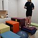 Ступени бобат 8шт для ЛФК, АФК, Бобат терапии, Горка, Лесенка, Лавки. Спортивный инвентарь. llullu. Ярмарка Мастеров.  Фото №4