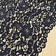 Кордовое итальянское кружево от D&G, Италия. Ткани. Итальянские ткани. Интернет-магазин Ярмарка Мастеров.  Фото №2