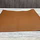 Mexico Cognac Brown (2,8-3,0мм), цв. Коричневый. Кожа. Prima Pelle (Марина). Ярмарка Мастеров.  Фото №4