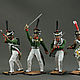 Set of Tin soldiers 54 mm. Preobrazhensky Life Guards Regiment, Military miniature, St. Petersburg,  Фото №1