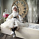 A copy of the product  Butterfly-Molly Collectible. Boudoir doll. alisbelldoll (alisbell). My Livemaster. Фото №4