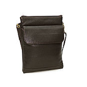 Сумки и аксессуары handmade. Livemaster - original item Men`s bag: Antonio S54m-122 Genuine Leather Men`s Bag. Handmade.