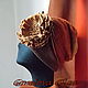 валяная шапка и шарф "Твоя весна", Шапки, Нижний Новгород,  Фото №1