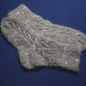 Аксессуары handmade. Livemaster - original item Men`s knitted socks. Handmade.