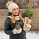 Шапка и снуд, Шапки, Москва,  Фото №1