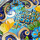 'Taste of Sicily-citrus idyll ' Set of plates on the wall. Decorative plates. Art by Tanya Shest. My Livemaster. Фото №5