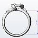 Ring-signet: Heart of oak for men. Signet Ring. aleksandr5. My Livemaster. Фото №4