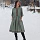 Платье и кафтан "Казань". Платья. Елена. Бохо одежда 'Дело вкуса' (elena-delovkusa). Ярмарка Мастеров.  Фото №6