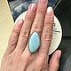 Кольцо с виоланом «Фиалка». Кольца. gemstone. Ярмарка Мастеров.  Фото №6