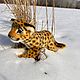 Котенок Лео. Реалистичная игрушка. Мягкие игрушки. Волшебный мир игрушек. Интернет-магазин Ярмарка Мастеров.  Фото №2