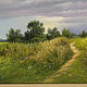 Order The painting 'Before the storm. Summer Day' 42 x 61 cm. Zhaldak Eduard paintings. Livemaster. . Pictures Фото №3
