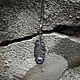 Feather Pendant with Amethyst. Pendants. Hydrargyrum. Online shopping on My Livemaster.  Фото №2