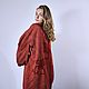 Винтаж: Винтажное японское кимоно (хаори). Платья винтажные. VINTAGE KIMONO. Интернет-магазин Ярмарка Мастеров.  Фото №2