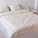 Ivory bedding. Ivory linen duvet cover set. Cotton satin bedding. Pillowcases. Daria. Unique linen bedding sets. My Livemaster. Фото №6