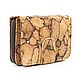 Eco wallet female for coins from Portuguese cork handmade. Wallets. Koracork. Online shopping on My Livemaster.  Фото №2