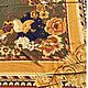 Заказать Винтаж: Платок "Осенний натюрморт", полиэстер, Италия. 'Голландская Вест-Индская компания'. Ярмарка Мастеров. . Платки винтажные Фото №3